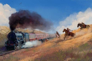Фотография ролевого квеста Где-то на Диком Западе от компании Questoria (Фото 1)