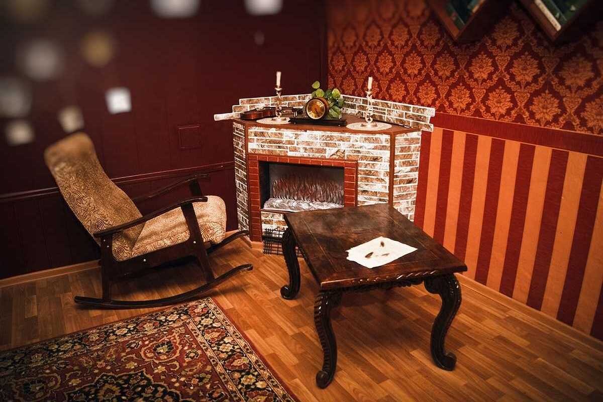 Фотография квеста Испытание Шерлока от компании Особняк (Фото 1)